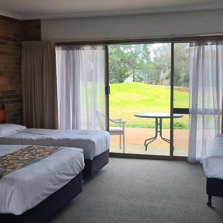 Shepparton Golf Motel Esterno foto