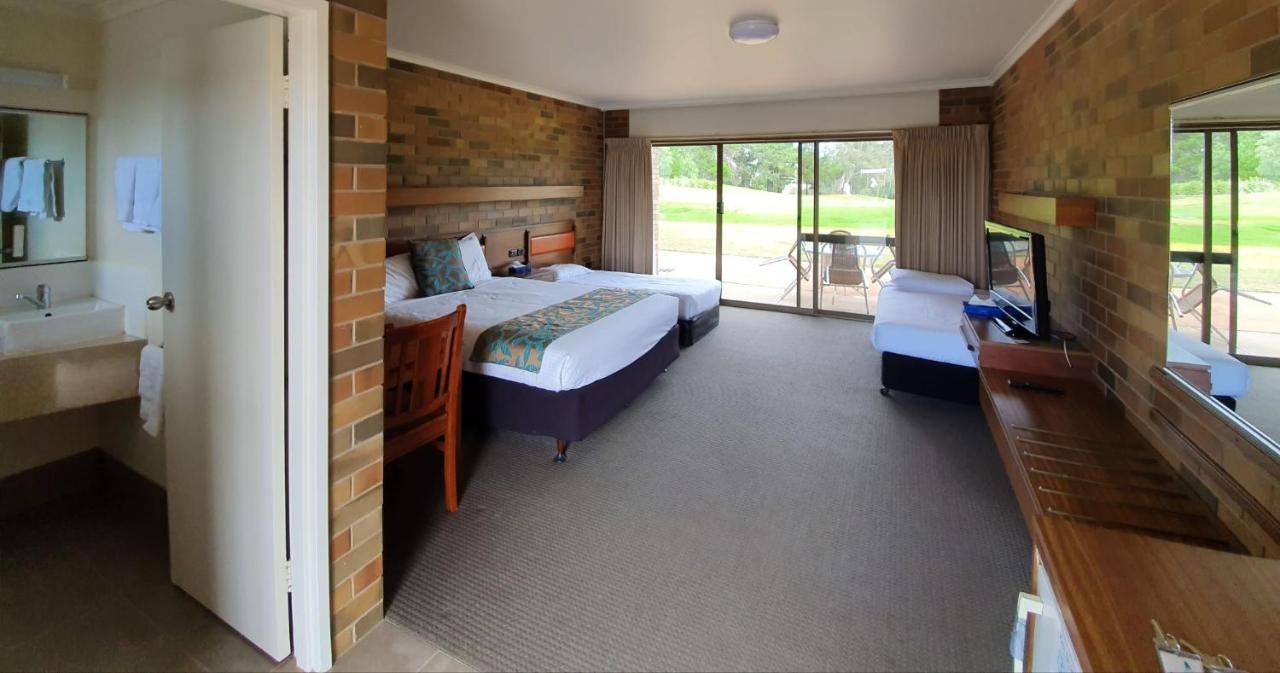 Shepparton Golf Motel Esterno foto