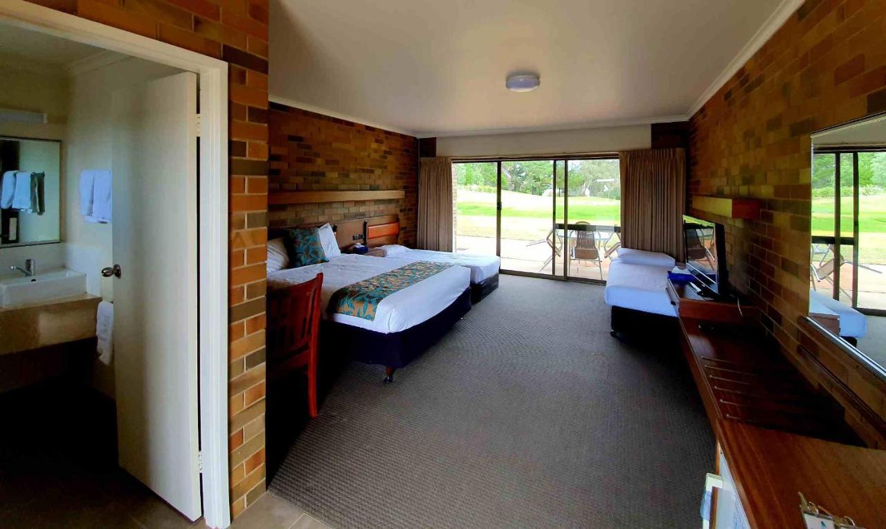 Shepparton Golf Motel Esterno foto
