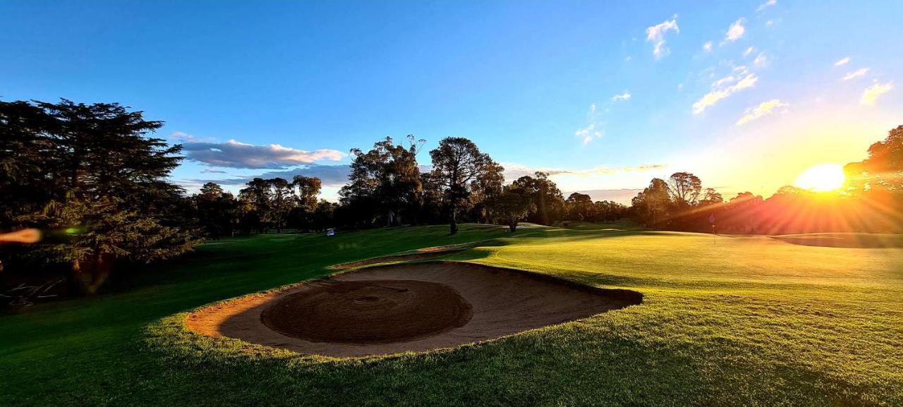 Shepparton Golf Motel Esterno foto