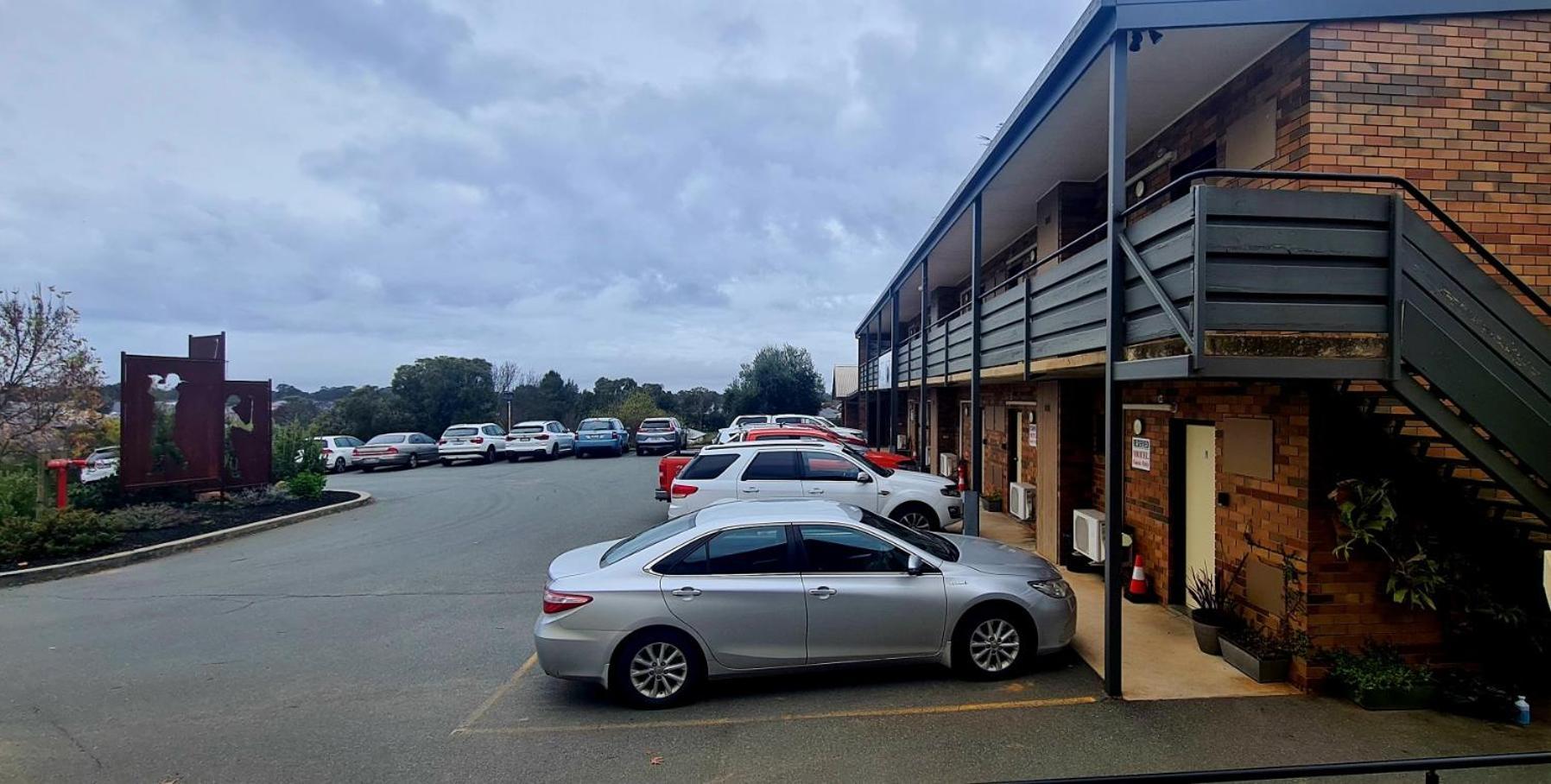 Shepparton Golf Motel Esterno foto