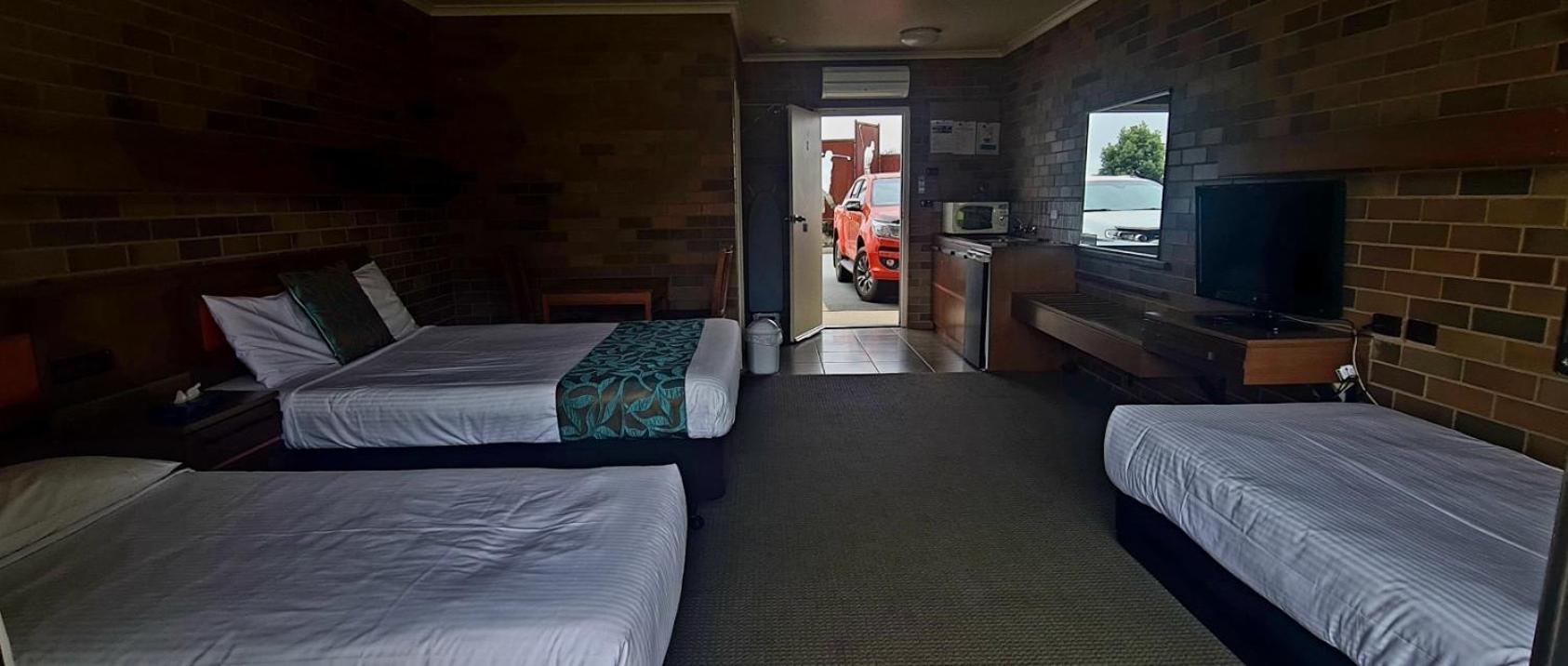 Shepparton Golf Motel Esterno foto