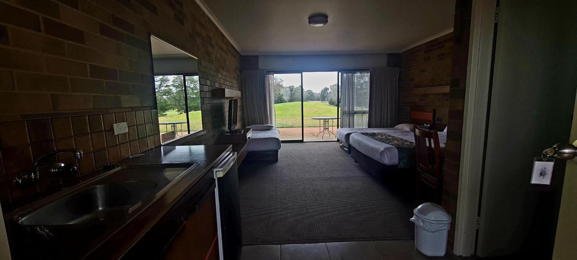Shepparton Golf Motel Esterno foto