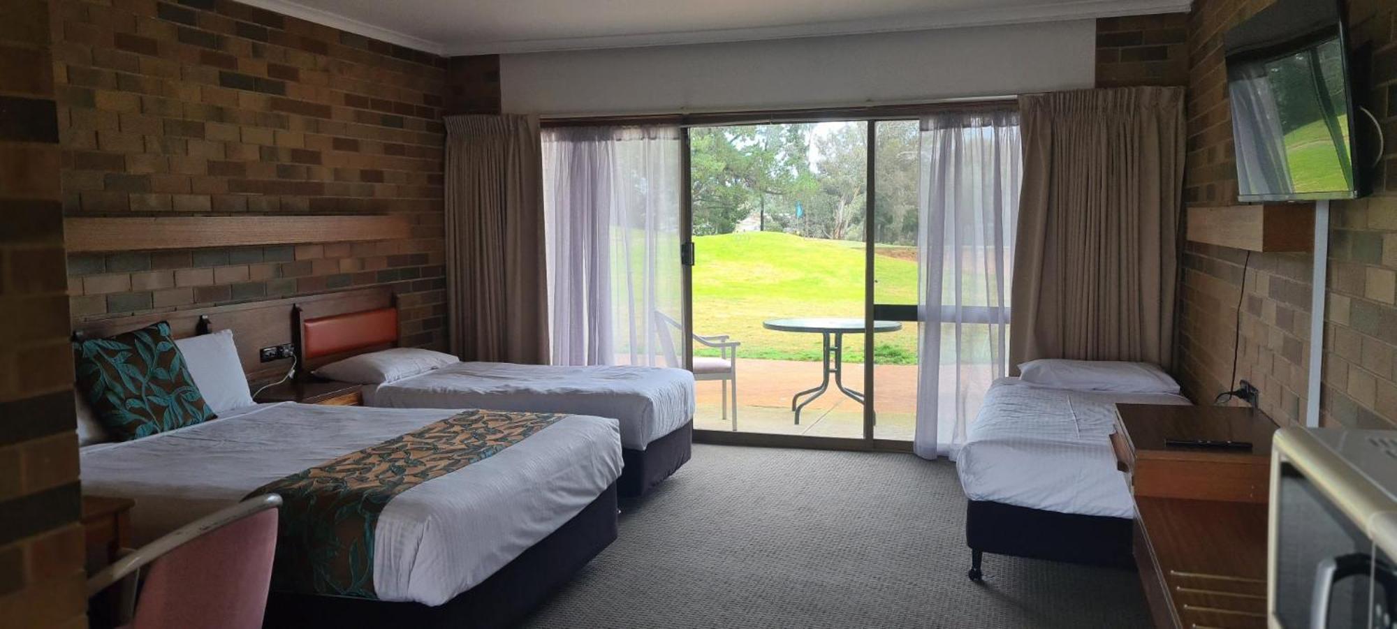 Shepparton Golf Motel Esterno foto