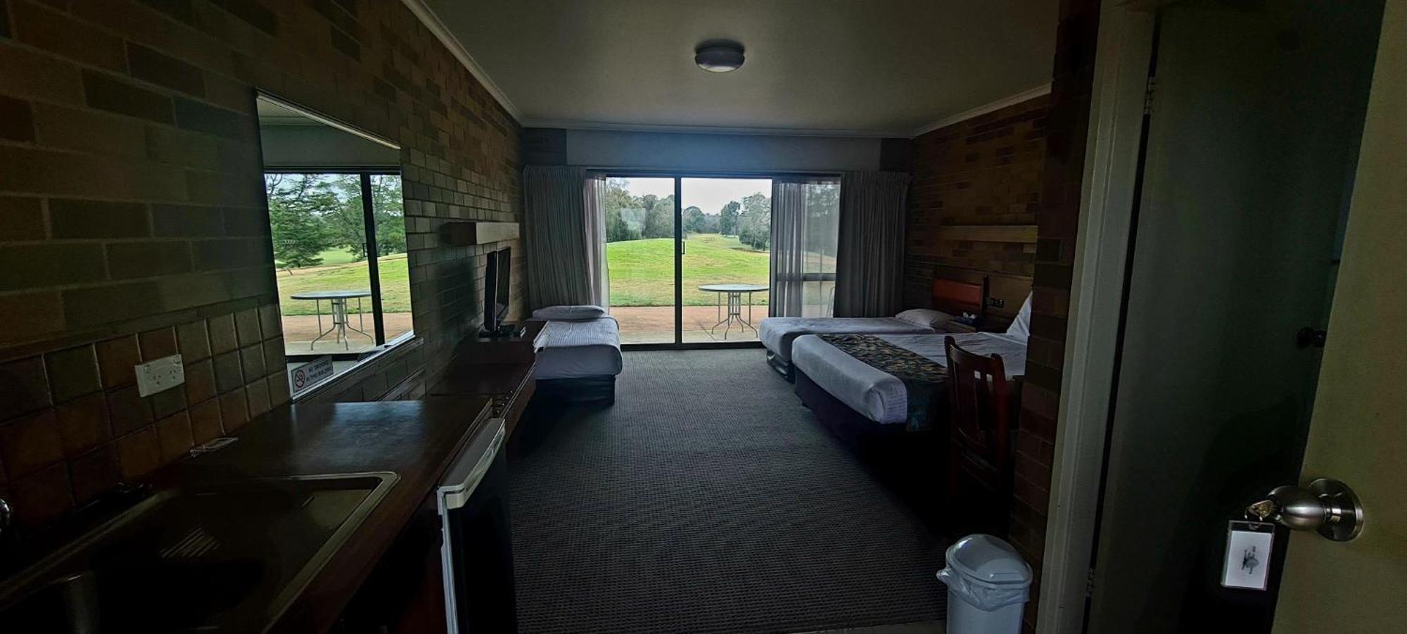 Shepparton Golf Motel Esterno foto