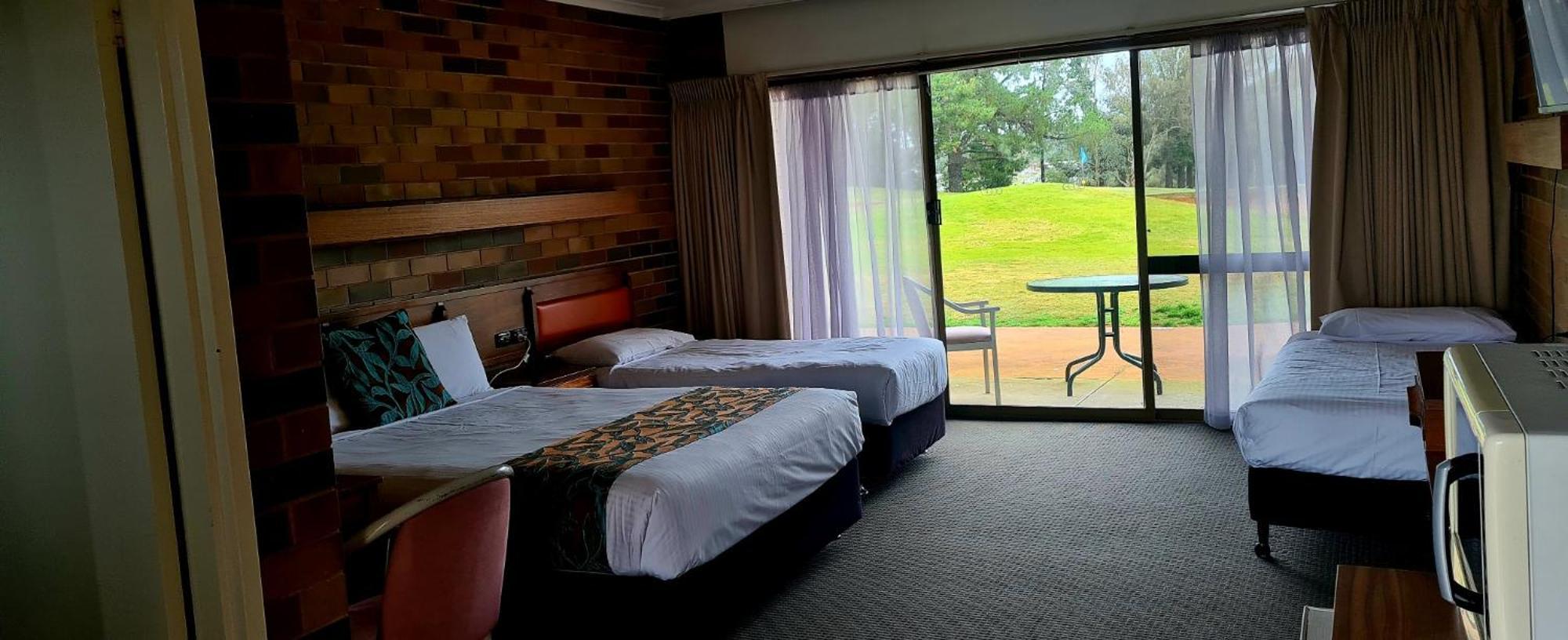 Shepparton Golf Motel Esterno foto