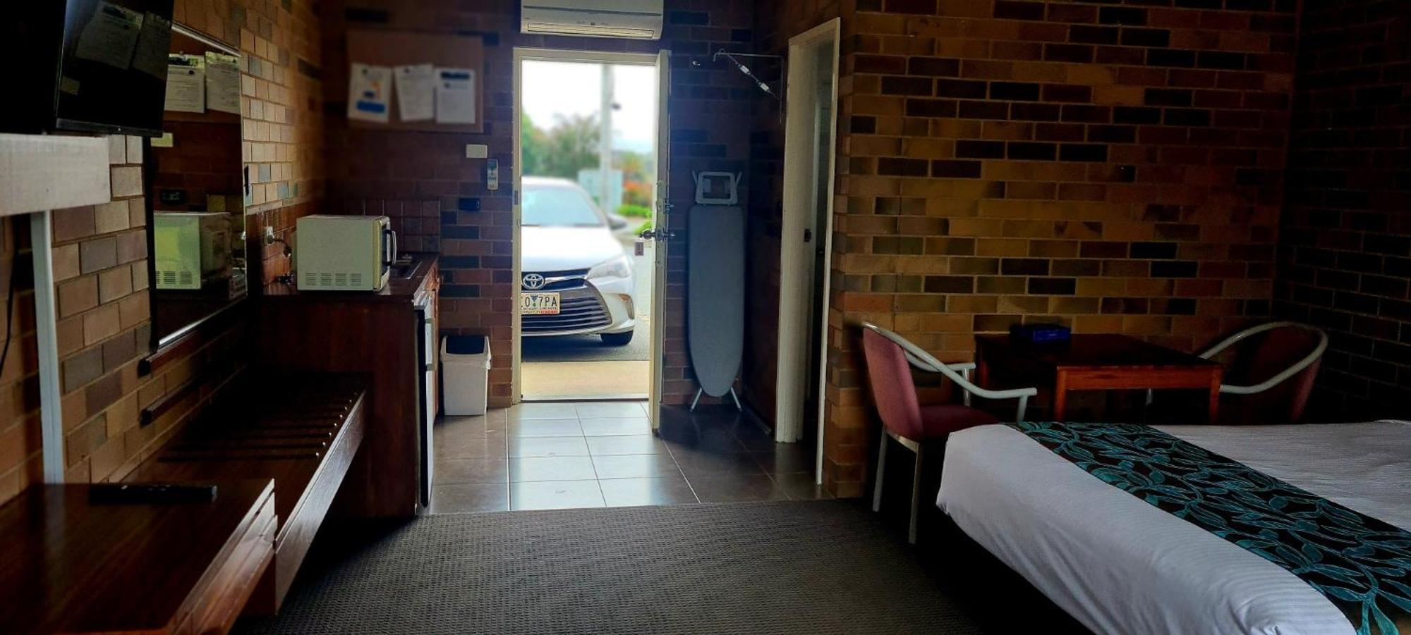 Shepparton Golf Motel Esterno foto